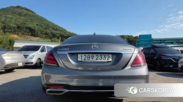 Mercedes-Benz S-Class W222 2019 Серый из Кореи, фото 5