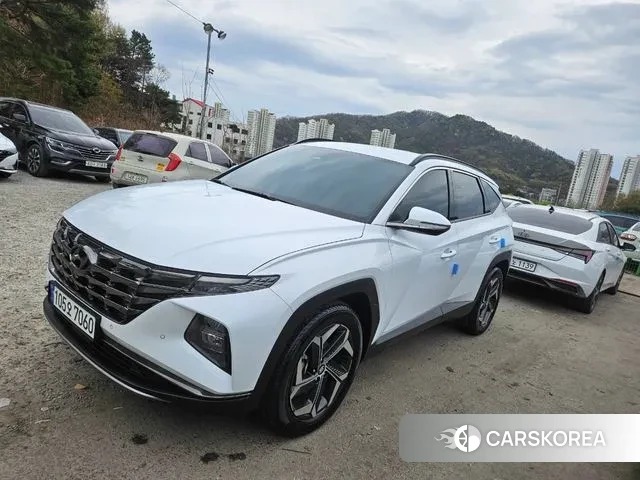 Hyundai Tucson Hybrid (NX4) id 2959137 из Кореи 12