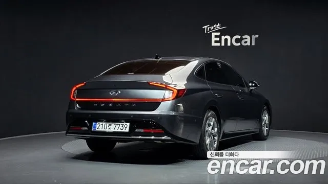 Hyundai Sonata (DN8) id 2863391 из Кореи 12