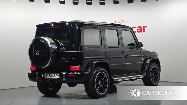 Mercedes-Benz G-Class W463b id 4430015 из Кореи 12