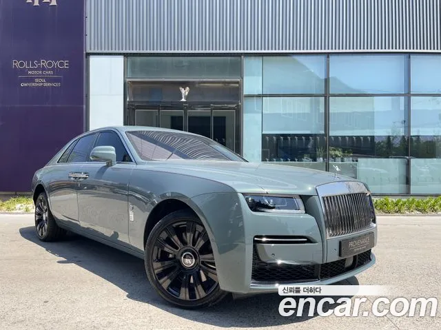 Rolls-Royce Ghost 2nd Generation id 2683971 из Кореи 12