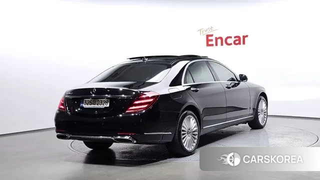 Mercedes-Benz S-Class W222 id 3429212 из Кореи 12