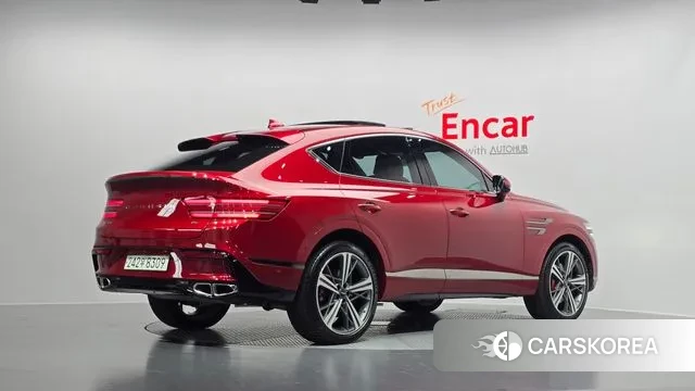 Genesis GV80 Coupe id 3487010 из Кореи 12