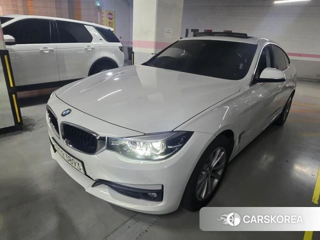 BMW 3 Series GT (F34) 2019 Белый из Кореи, фото 2