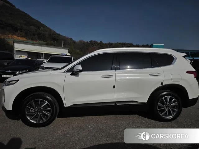 Hyundai Santa Fe TM 2018 Белый из Кореи, фото 6