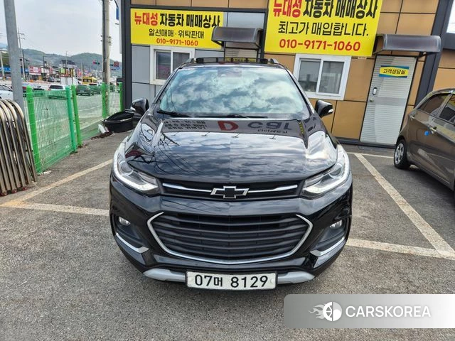 Chevrolet (GM Daewoo) The New Trax id 3966623 из Кореи 12