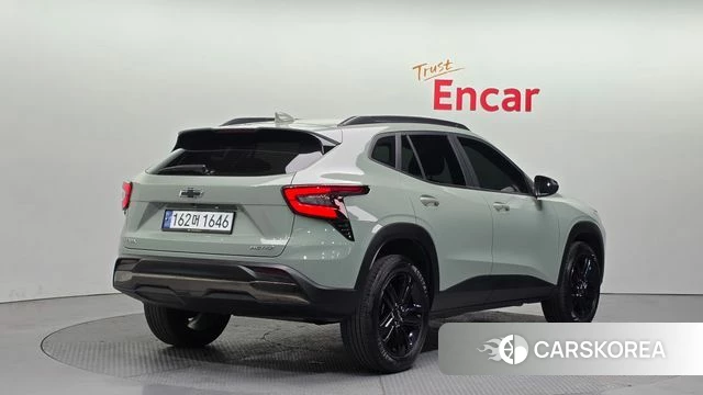 Chevrolet (GM Daewoo) Trax Crossover id 3897135 из Кореи 12