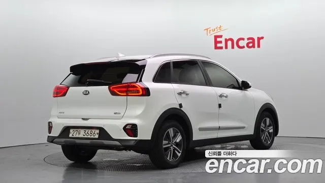 Kia The New Niro id 2891661 из Кореи 12