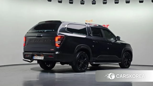 Ssangyong The New Rexton Sports Cannes id 3818631 из Кореи 12