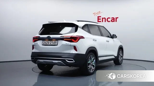 Kia Seltos id 3444381 из Кореи 12