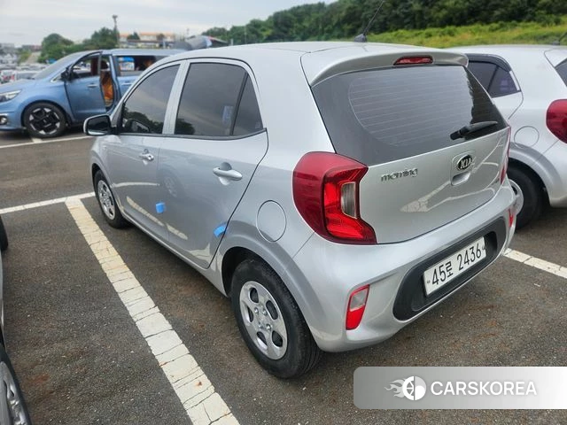 Kia All New Morning (JA) 2018 Серебряный из Кореи, фото 4