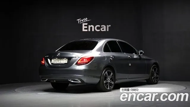 Mercedes-Benz C-Class W205 id 2881504 из Кореи 12