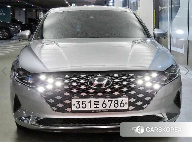Hyundai The New Grandeur IG Hybrid id 4657952 из Кореи 12
