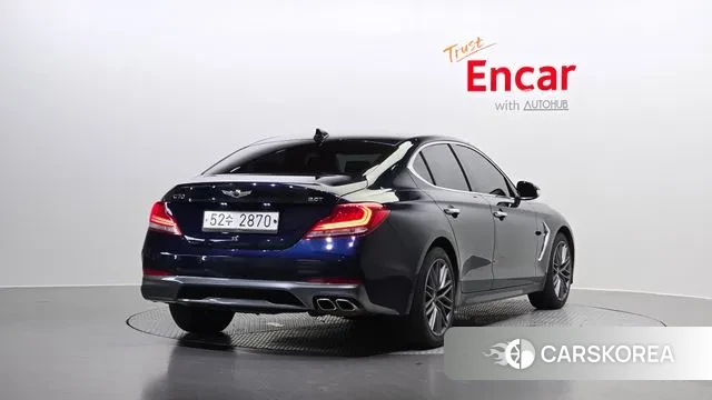 Genesis G70 id 2986647 из Кореи 12