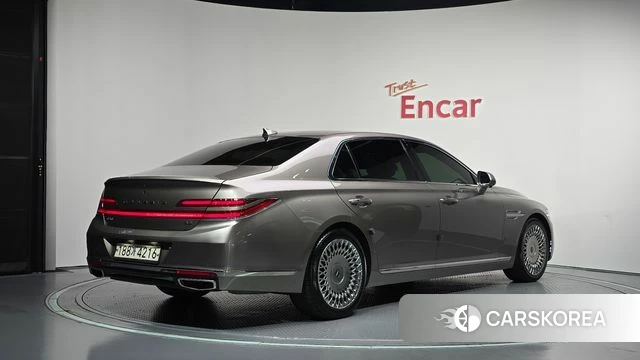 Genesis G90 id 4895302 из Кореи 12