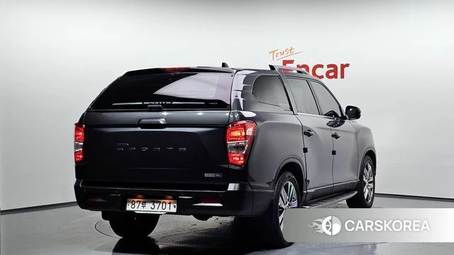 Ssangyong Rexton Sports id 3813650 из Кореи 12