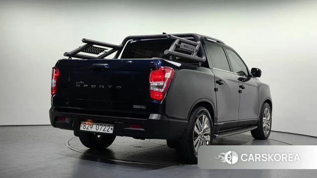Ssangyong Rexton Sports id 3853546 из Кореи 12