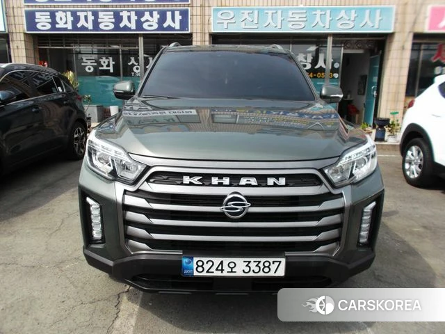 Ssangyong The New Rexton Sports Cannes id 4267630 из Кореи 10
