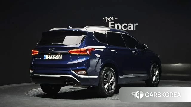 Hyundai Santa Fe TM id 4490643 из Кореи 12