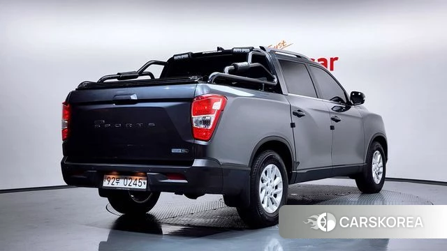 Ssangyong Rexton Sports id 4543627 из Кореи 12