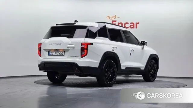 Ssangyong Torres id 3585888 из Кореи 12