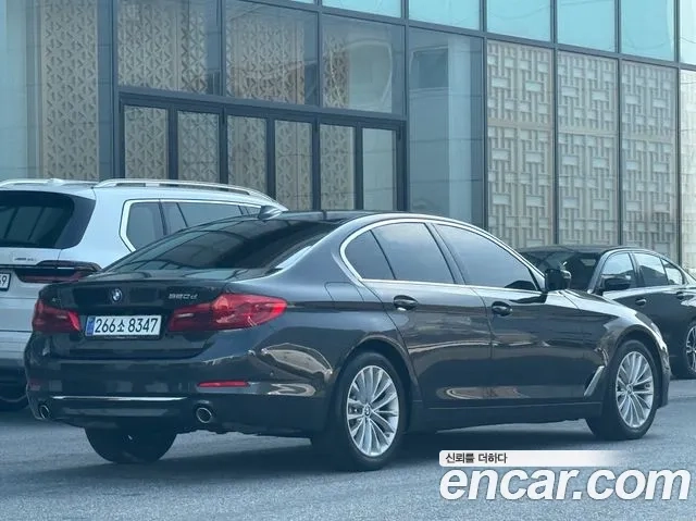 BMW 5 Series (G30) id 2869988 из Кореи 12