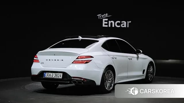 Genesis The New G70 id 3607379 из Кореи 12