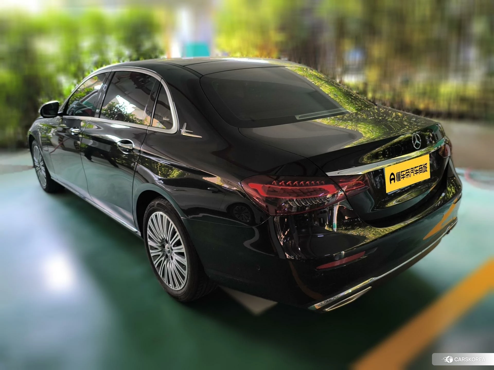 Mercedes-Benz E-class 2022 Черный из Китая, фото 2