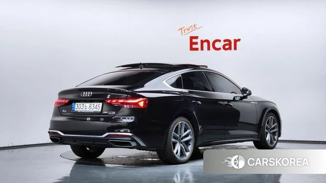 Audi A5 (F5) id 4720761 из Кореи 12