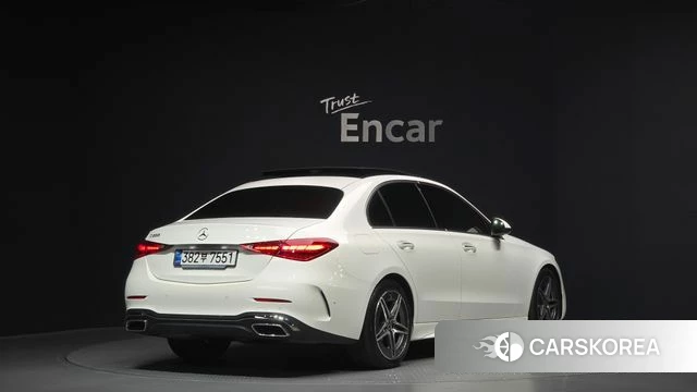 Mercedes-Benz C-Class W206 id 3793045 из Кореи 12