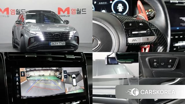 Hyundai Tucson Hybrid (NX4) id 4196082 из Кореи 12