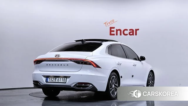 Hyundai The New Grandeur IG id 4019478 из Кореи 12