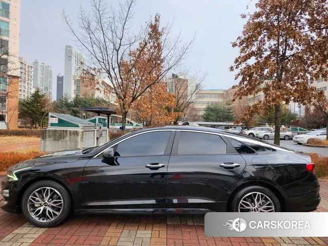 Kia K5 3rd generation 2020 Черный из Кореи, фото 6