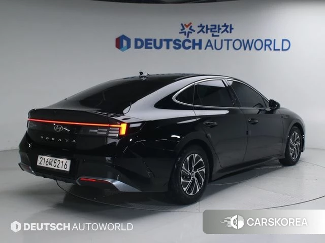 Hyundai Sonata D Edge Hybrid (DN8) id 3877077 из Кореи 12