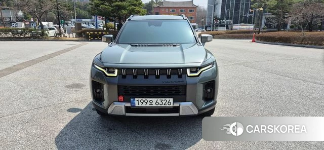 Ssangyong Torres id 3871012 из Кореи 8