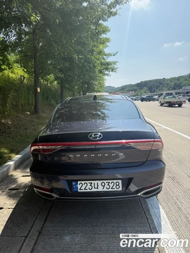 Hyundai The New Grandeur IG 2020 Синий из Кореи, фото 2