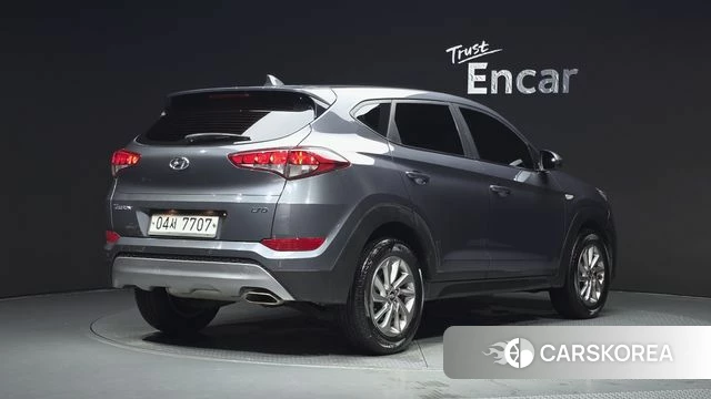 Hyundai All New Tucson id 4615358 из Кореи 12
