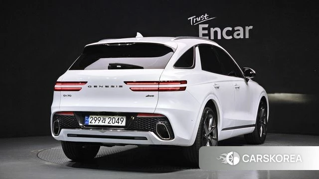 Genesis GV70 id 4250336 из Кореи 12