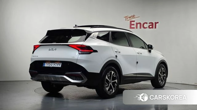 Kia Sportage 5th Generation Hybrid id 4870937 из Кореи 12