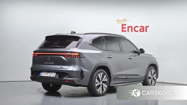 Renault Korea (Samsung) Grand Coleos id 3399799 из Кореи 12