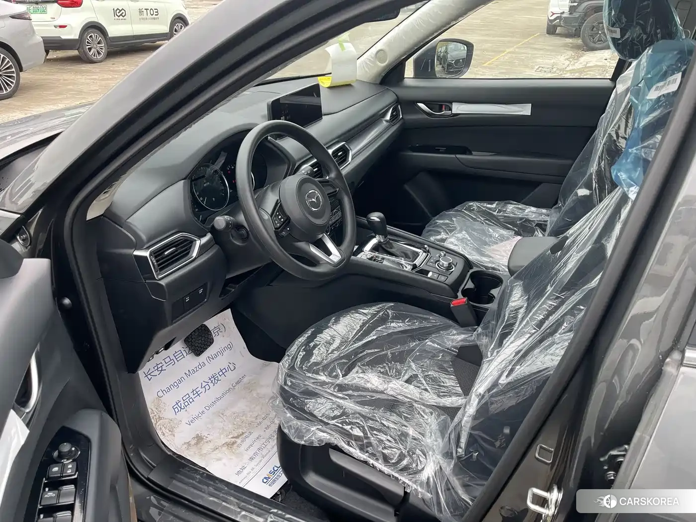 Mazda CX-5 2025 Silver/gray из Китая, фото 2