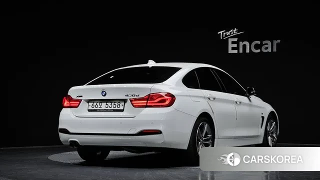 BMW 4 Series (F32) id 3692606 из Кореи 12