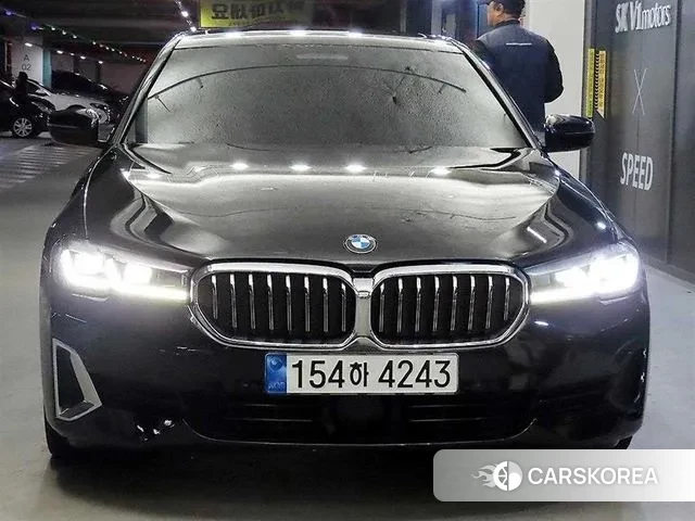 BMW 5 Series (G30) id 3420972 из Кореи 12