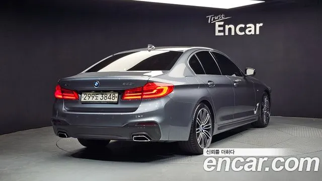 BMW 5 Series (G30) id 2718814 из Кореи 12