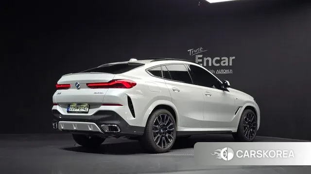 BMW X6 (G06) id 3732479 из Кореи 12