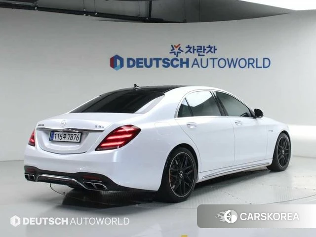 Mercedes-Benz S-Class W222 id 3829318 из Кореи 12