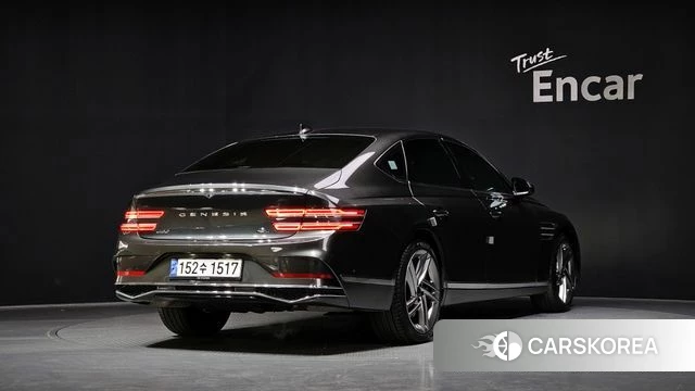 Genesis G80 (RG3) id 4308269 из Кореи 12