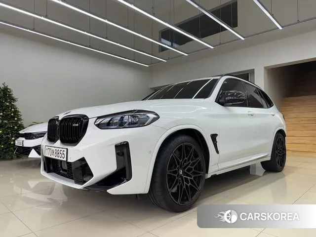BMW X3M (G01) id 2925082 из Кореи 12