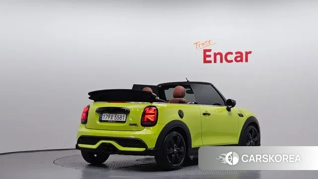 Mini Cooper S Convertible id 3348923 из Кореи 12