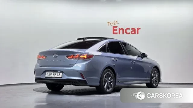 Hyundai Sonata New Rise Hybrid id 3714064 из Кореи 12